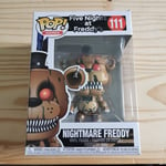 Funko Pop Games Five Nights At Freddy's Nightmare Freddy 111