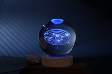 iTotal - Crystal Ball Lamp - Solar System - large