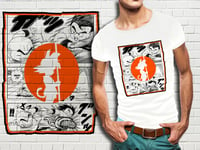 T-Shirt Blanc Homme Collection Manga Dragon Ball Z 430