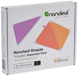 Nanoleaf Shapes Triangle Expansion Pack 3 Additional Smart Light Panels LED R...