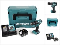 Akkuiskuporakone Makita DHP 483 RF1J 18V 40Nm Makpac + 1x 3,0 Ah akku + laturi