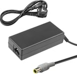 20V 3,25A 65W Chargeur Pour Ordinateur Portable Pour Lenovo Thinkpad Edge 11 13 14 15 E320 E420 E420S E425 Thinkpad T520 T530 X230 X220 X201 L530 92P1154 B590 R61 (7,9 X 5,5 Mm)