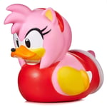 Numskull - Mini Tubbz Canard De Bain - Sonic Le Hérisson - Amy Rose (Édition Baignoire) - 8cm