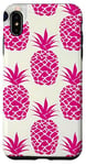 Coque pour iPhone XS Max Festive Tropical Ananas Coque de téléphone Motif Noël