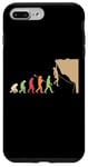 iPhone 7 Plus/8 Plus Climbing Evolution Funny Climber Bolder Boulder Case