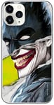 ERT GROUP Coque de téléphone Portable pour Iphone 11 Pro Original et sous Licence Officielle DC Motif Joker 012 Parfaitement adapté à la Forme du téléphone Portable, Coque en TPU