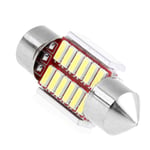 1st 31mm 4014 12SMD C5W LED Canbus Festoon Dome-lampa Bilnummerskyltljus