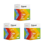 Polaroid Go Colour Instant Film - 3 boxes (48 shots)