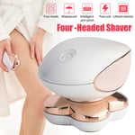 Cordless Epilator for Women and Electric Lady Shaver Easy Hair Removal Machine!