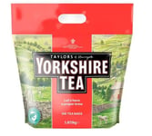 Taylors Of Harrogate Yorkshire Tea Bags 600 Tea Bags Large Pack-1.87kg Weight