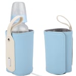 USB Baby Bottle Warmer Portable Milk Travel Storage Insulation Thermostat UK REF