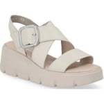 Sandales Rieker  beige casual open sandals