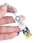 2020 Japanese Olympic Games Acrylic Color Printing Souvenir Key A2