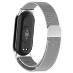 Armband Milanese Xiaomi Mi Band 9 silver