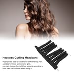 Heatless Curling Rod Sleeping Hair Curl Styling Roller Ribbon For Women Girl AUS