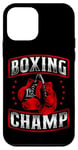 iPhone 12 mini Boxing Vintage Boxing Champ Case