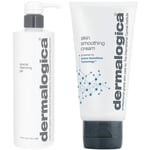 Dermalogica Skincare Duo Special Cleansing Gel 500 ml + Smoothing Cream 100 ml - 600 ml