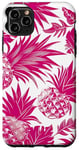 Coque pour iPhone 11 Pro Max Festive Tropical Ananas Coque de téléphone Motif Noël