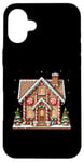 iPhone 16 Plus Gingerbread Cookies Christmas Baking Gingerbread House Case