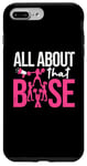 Coque pour iPhone 7 Plus/8 Plus Cheerleading Funny All About That Base Cheer Leader Girls