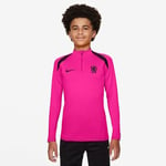 Chelsea Träningströja Dri-FIT Strike Drill 3rd - Rosa/Svart Barn - Nike, storlek XS: 122-128 cm