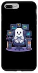 iPhone 7 Plus/8 Plus Funny Ghost Gamer Halloween Console PC Cute Gaming Ghost Case