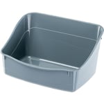 Ferplast - Litière pour Lapins L305 Toilette pour Cages Rongeurs, Lapins, Petits Animaux, Facile à Nettoyage, Hygiénique, 37 x 27 x h 18,5 cm Coloris