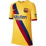 Nike Mixte Fcb Y Brt Stad Aw T Shirt, Jaune (Mais Varsity / Mais Varsity), Taille unique EU