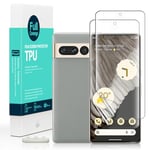 Ibywind 2 Pcs Screen Protector For Google Pixel 7 Pro 5G,Flexible TPU Film,Bubble Free,Easy To Install