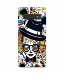 Coque Galaxy S10 PLUS Mort calavera BD mexicaine