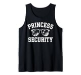 Princess Security Sunglasses Cool Cute Princess Gift Tank Top