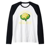 Cauliflower Is The New Rice Raglan Baseball Tee