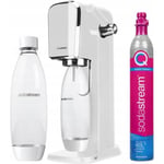 Gazéificateur d'eau - SodaStream - ART - Blanc - 1 litre - QuickConnect