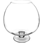 Atmosphera Créateur D'intérieur - Coupe boule sur pied verre H32cm