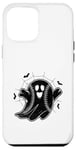 Coque pour iPhone 12 Pro Max Pichet attrape-balle molle fantôme d'Halloween