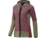 adidas Five Ten 5.10 Flooce Jacket Women Quiet Crimson/Orbit Green