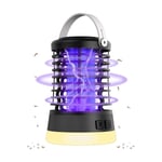 Mosquito Killer Lamp Electric Rechargeable Zapper Bug Fly Insect Trap UV Light