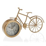 Versa Horloge de Bureau pour vélo Doré