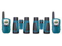 Levenhuk Labzz Wtt10 Walkie Talkie And Binoculars Set