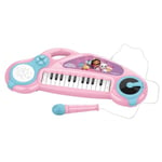 Jeux électronique Piano avec effets lumineux et microphone - 24 touches Lexibook Gabby et la maison magique