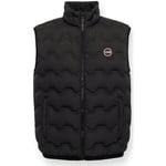 Blouson Colmar  Doudoune Effet Matelass Noir