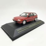 HONDA CIVIC 1987 SI RED FIRST43 F43-042 1/43 RHD METAL JAPAN IMPORT