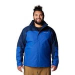 Columbia Men's Hikebound 2 Interchange Jacket, Mountain Blue/Collegiate Navy, XXL