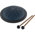 Meinl Mini Steel Tongue Drum A Major Navy Blue