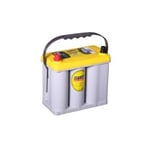 Optima Yellow Top 12V - 38Ah - startbatteri / Små biler med Oljefyr