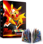 Classeur Carte Pokemon, Album Carte Pokemon, Livre De Protection Cartes Porte Carte Classeur, Cartes À Collectionner, 30 Pages Capacité De 240 Cartes-