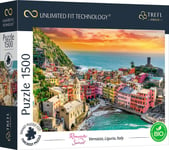 Trefl Prime Vernazza, Liguria, Italy -palapeli, 1500 palaa