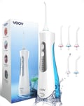 YOOY Water Dental Flosser Teeth Pick Portable Cordless Oral Irrigator Gums Brace