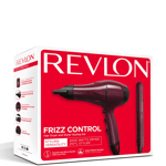 Revlon Frizz Control 2000W Hair Dryer Ceramic Hair Straightener Styling Set