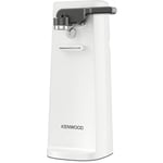 Kenwood Electric Can Tin Bottle Opener Knife Sharpner 3-in-1, CAP80.000WH, White